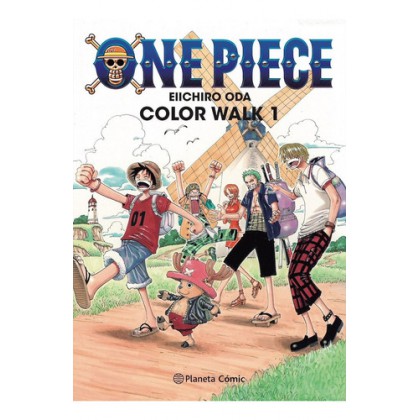 One Piece Color Walk Vol 1